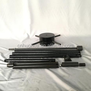 A garantia 1 ano modificou a penetração dinâmica alterada pesada da gota do penetrômetro 63.5kg do cone para o equipamento do martelo do solo do teste - Product Image 1