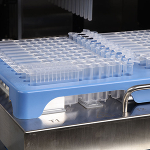 Bande de tubes magnétiques à 4 puits de 10 ml en PP jetable avec réservoir pour l'extraction et la purification d'acides nucléiques – Consommables de laboratoire - Product Image 3