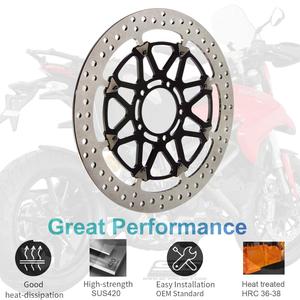 Nuevo freno de disco delantero de motocicleta de 320mm para <span class=keywords><strong>Ducati</strong></span> Hypermotard 821 950 939 <span class=keywords><strong>Scrambler</strong></span> 1100 Streetfighter V2 V2S Supersport DesertX - Product Image 5