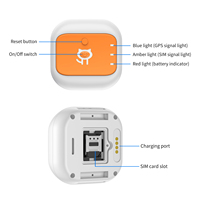 Collar con Rastreador GPS para Mascotas 365GPS, Tarjeta SIM 4G, Resistente al Agua IP66 en Tiempo Real, Alertas SOS, Alertas de Geocerca, Precisión de 1.5m, para Perros/Gatos