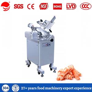 Machine à découper la viande fraîche sur pied, machine à découper la viande commerciale, machine à découper la viande automatisée - Product Image 1