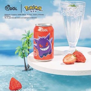 Bebida Carbonatada QDOL330ml al por Mayor, Sabor a Melocotón Blanco, Sabor a Lima, Sabor a Fruta, Bebidas Exóticas - Product Image 3