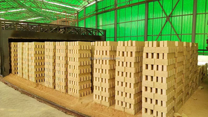 Thích hợp cho gạch đất sét đỏ rỗng khối gạch quy mô lớn làm cho đường hầm bắn gạch di động lò tròn cho gạch ngói - Product Image 5