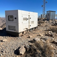 Générateur diesel silencieux de type 3 phases 400 kVA 500 kVA 600 kVA avec sortie 220 V/380 V pour plateforme de forage pétrolier