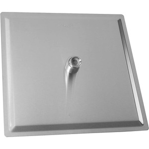<b>Square</b> Overhead <b>Shower</b> <b>Head</b> 8 10 12 16 Inch Stainless Steel Top Spray Bathroom Rain <b>Shower</b> <b>Head</b> Hanging Installation - Product Image 2