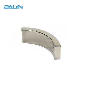 Prix usine N52 Semi Cercle Aimant Néodyme, Segment D'arc Demi Rond Semi-Circulaire Trapèze aimant en Néodyme Incurvé - Product Image 2