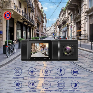 Wohefu Phía Trước Và Phía Sau 4K Dash Cam Máy Ảnh Với Tai Nạn Khóa 24H Bãi Đậu Xe Màn Hình 1.97 IPS Xe Máy Ảnh Ghi Âm Dashcam Cho Xe Hơi - Product Image 2