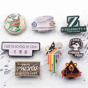 Broches de Diseño de Lujo para Mujer, Impresión de Serigrafía Personalizada de Alta Calidad para Regalos - Product Image 5