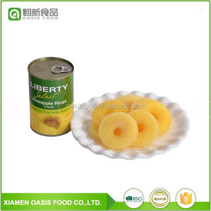 Vente en gros d'usine : Ananas en conserve en tranches/bouches/rondelles dans un sirop léger, fruits tropicaux en conserve de haute qualité - Product Image 6