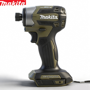 Makita DTD173 18V 3600RPM <span class=keywords><strong>Visseuse</strong></span> à percussion sans balais, tournevis électrique 180Nm, mode T, compatible bois/boulons, avec batterie Makita 18V - Product Image 2