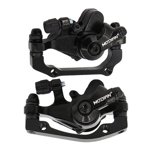 Nuevo Producto Accesorios para Bicicleta Pinza de Freno de Disco Negra para Bicicleta de Montaña en Venta - Product Image 1