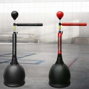 Saco de <span class=keywords><strong>boxeo</strong></span> de pie de alta calidad, <span class=keywords><strong>gimnasio</strong></span> en casa, equipo deportivo de Fitness, velocidad, emergencia, respuesta, entrenador, entrenamiento, barra de reflejos - Product Image 3