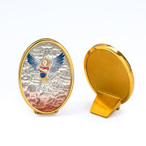 Figura Personalizable del Arcángel Miguel <span class=keywords><strong>de</strong></span> GIVELUCK, Decoración <span class=keywords><strong>Católica</strong></span> Artesanal para el Hogar, Espiritual y Religiosa - Product Image 1