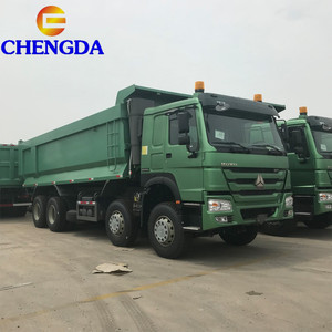 Nouveau Camion Benne Howo 12 Roues 8x4 371HP, Meilleur Prix, Vente Chaude, Direct Usine Chine - Product Image 6