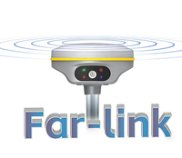 Instrumento de Topografía SOUTH RTK con GPS/Galileo/GLONASS, Navegación Inercial, Posicionamiento, Clasificación IP68, Funcionamiento en -45~75°C
