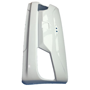 Su misura vuoto termoformato bianco PC acrilico paraurti auto durevole guscio di plastica produzione fornisce servizi di taglio - Product Image 2