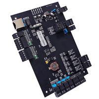 Cerradura Inteligente para Puerta SMQT MQ-861, Sistema de Control de Acceso, Pantalla Táctil, Almacenamiento en la Nube, Función de Reinicio, Red Basada en Web, Windows 10