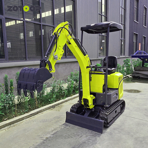 Бесплатная доставка мини-экскаватор CE EURO 5 EPA Kubota Малогабаритный гусеничный экскаватор 1.2ton экскаватор для дома экскаваторы - Product Image 3