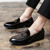 Chaussures en cuir pointues pour hommes à livraison rapide – Chaussures décontractées antidérapantes en cuir pour hommes, idéales pour les costumes