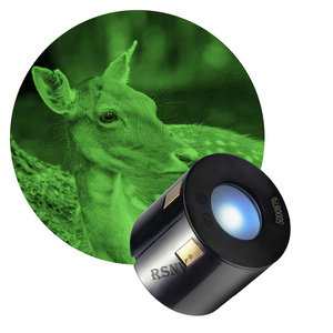 RSNV Gen2+ MX10160 สำหรับกล้องมองกลางคืนแบบตาเดียว PVS14 หลอดเพิ่มความสว่างแบบ Multi-alkali Photocathode FOM 1400 1600 1800 หลอดเพิ่มความสว่าง FOM1800+ สีเขียว - Product Image 5