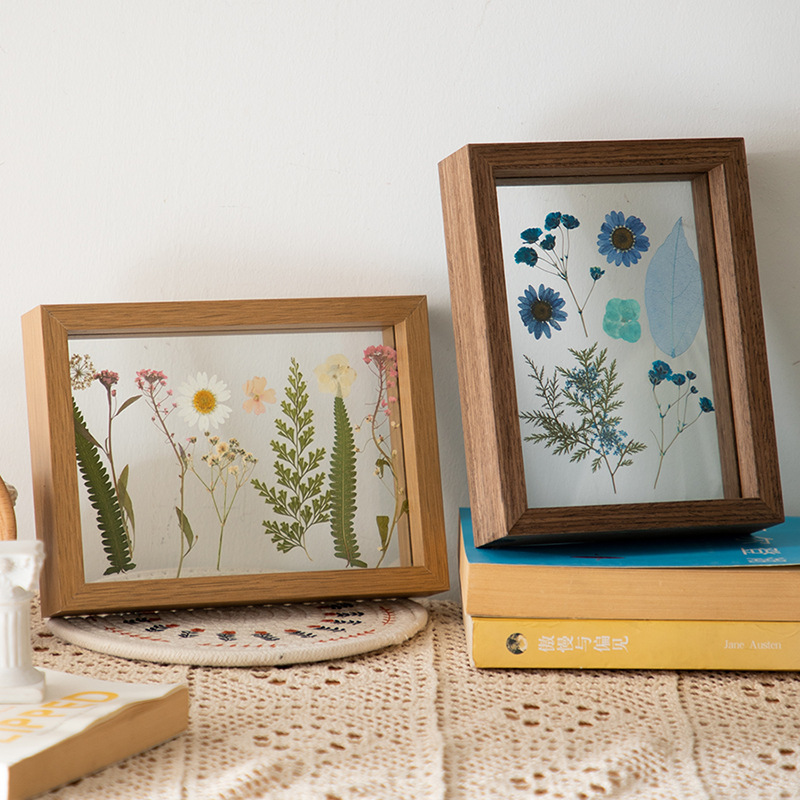 Dried Flower Photo Frame DIY Three