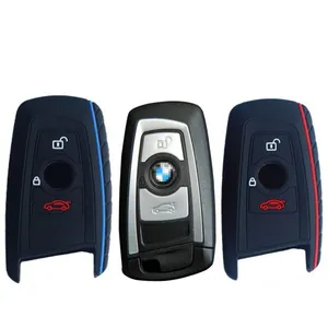 For BMW 1 3 5 7 Series M1 M2 F05 F10 F20 F30 335 328 535 650 740 X1 F48 X3 X4 X5 E30 E34 Drop Shipping Silicone Car Key Cover