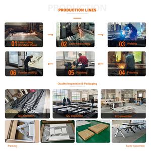 Ensemble de <span class=keywords><strong>table</strong></span> <span class=keywords><strong>à</strong></span> <span class=keywords><strong>manger</strong></span> en céramique <span class=keywords><strong>extensible</strong></span> réglable minimaliste de haute qualité rectangulaire pour la maison, l'hôtel, le restaurant, usage quotidien - Product Image 6