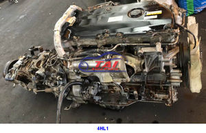 Moteur d'origine authentique 4HL1 pour Isuzu, ensemble moteur japonais d'occasion 4HL1 avec boîte de vitesses - Product Image 2