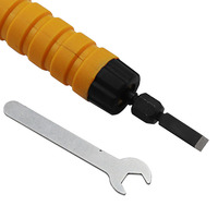 Ciseau électrique de haute qualité ensemble d'outils de sculpture sur bois Machine de sculpture sur bois ciseau outils électriques pour le travail du bois