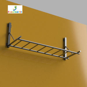 ZONWINXIN Fourniture d'usine Équipement de guerrier <span class=keywords><strong>Ninja</strong></span> personnalisé Barres de singe murales Obstacle suspendu de guerrier <span class=keywords><strong>Ninja</strong></span> - Product Image 1