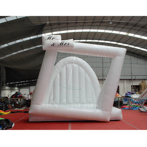 <span class=keywords><strong>Château</strong></span> gonflable de <span class=keywords><strong>mariage</strong></span> entièrement blanc, <span class=keywords><strong>château</strong></span> gonflable tout blanc, toile de fond pour cérémonie de <span class=keywords><strong>mariage</strong></span>, photomaton, <span class=keywords><strong>location</strong></span> pour fête d'adultes - Product Image 5