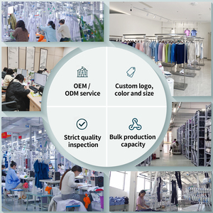 Set di Divise Ospedaliere Unisex con Logo Personalizzato, Tessuto Elasticizzato in 4 Direzioni, Scollo a V, Uniforme per Dentisti, Jogger Ospedalieri da Donna - Product Image 6