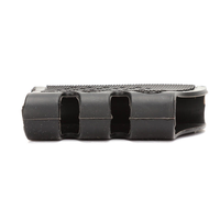 Manchon de poignée en caoutchouc antidérapant tactique élastique pour accessoires G Line 17/18/19/20/21