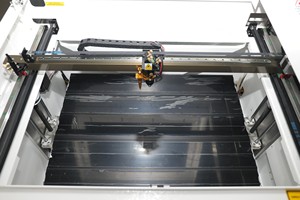 G.Weike LG6040N Giá Rẻ Bán Giày Timberland Máy Cắt Khắc Laser Co2 40W 60W 80W Bằng Gỗ Công Sở - Product Image 6