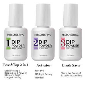 15g — solution en poudre à tremper pour Nail art, colle de fond de teint de filtration, gel activateur de couche de base, gel de finition - Product Image 6