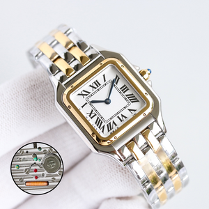 Montre mécanique automatique élégante et raffinée avec une couronne incrustée de spinelle synthétique circulaire convexe assurant une précision de l'heure. - Product Image 3