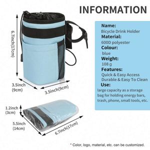 Échantillon Gratuit : Sac Isotherme Portable pour Bouteille d'Eau avec Bandoulière – Housse de Transport Isotherme pour Bouteille d'Eau - Product Image 6