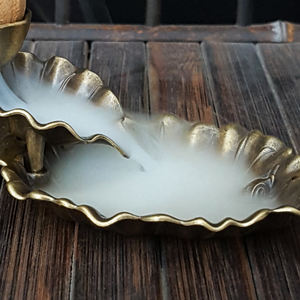 Brûleurs d'encens à refoulement personnalisés Conception libre Artisanat en métal Yoga/<span class=keywords><strong>Méditation</strong></span>/Salon de thé Fournitures Souvenirs Cadeaux Excellents cadeaux - Product Image 6