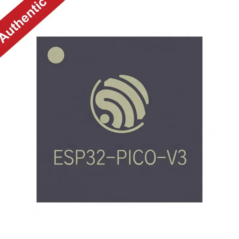 LAGER ESPRESSIF ESP32-PICO-V3-02 ESP32 SIP-Modul ESP32 PICO V3 ESP32 PICO-V3 02 mit 8MB Flash 2MB PSRAM