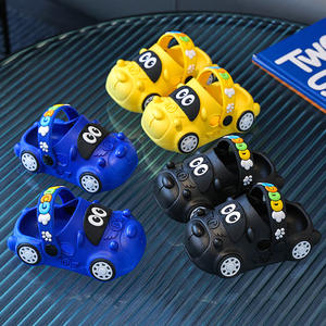 2025 lueur dans le noir enfants sandales pantoufles d'extérieur pour garçons bout fermé chaussures lumineuses chaussures d'été respirantes pour enfants - Product Image 5