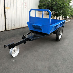 Excavadora rotativa de dos ruedas, tractor para caminar con <span class=keywords><strong>remolque</strong></span>, accesorios de <span class=keywords><strong>remolque</strong></span>, 12hp, 14hp, 15hp - Product Image 4