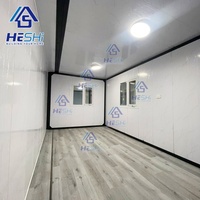Maison préfabriquée extensible en conteneur de 40 pieds ou 20 pieds, prête à être expédiée, avec cuisine intégrée, pour la construction résidentielle et l'immobilier. En vente.