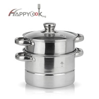 Ensemble de casseroles à couscous en acier inoxydable HC-02014