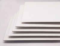 Customized FBB 120gsm-450gsm Anti-Curl Ivory Paperboard Virgin Pulp Duplex Board with Single Side White Coating