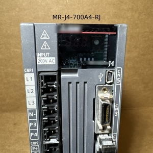 MR-J4-700A4 ไดรเวอร์ของแท้ใหม่เอี่ยม คุณภาพสูง พร้อมการรับประกันหนึ่งปี - Product Image 2