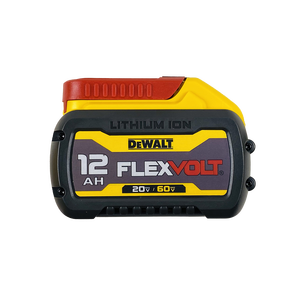 Baterías de Iones de Litio <span class=keywords><strong>Dewalt</strong></span> FlexVolt MAX 20V/60V DCB612 para Herramientas Eléctricas Inalámbricas, Baterías de Iones de Litio para Trabajos Pesados - Product Image 4