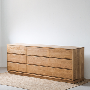 Mesa de tocador de madera maciza con cajones, gabinete de almacenamiento esquinero moderno y minimalista para <span class=keywords><strong>dormitorio</strong></span> - Product Image 4