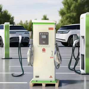 New 60kw <span class=keywords><strong>DC</strong></span> xe điện xe thương mại ngoài trời 0-80a sạc Trạm điện - Product Image 4