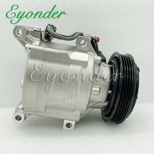 Bomba de refrigeración del compresor de aire acondicionado de CA 4PK SCS06C para Toyota <span class=keywords><strong>Prius</strong></span> L4 1.5L 2001 <span class=keywords><strong>2002</strong></span> 2003 88320-17110-84 883201711084 - Product Image 5