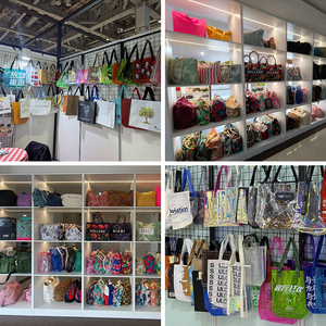 Custom Logo Printing <b>Transparent</b> Waterproof PVC Iridescent Holographic Tote <b>Bag</b> With Custom Handle - Product Image 6